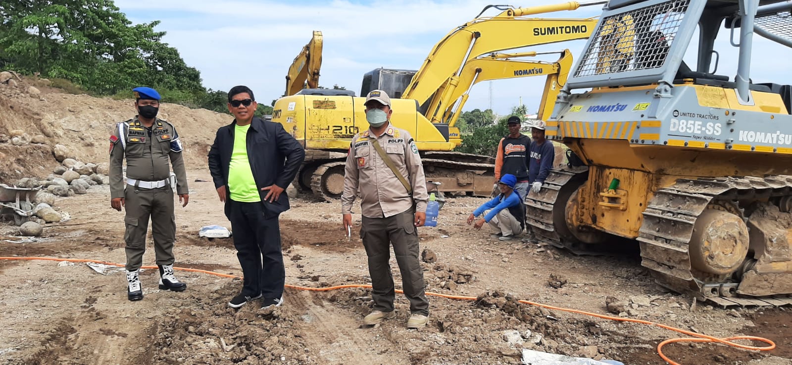 FKH Desak Wali Kota Hentikan Pengerukan di Lumpue Karena Ditengarai Tidak Berizin, DLH Adukan ke BPPHL Sulawesi 